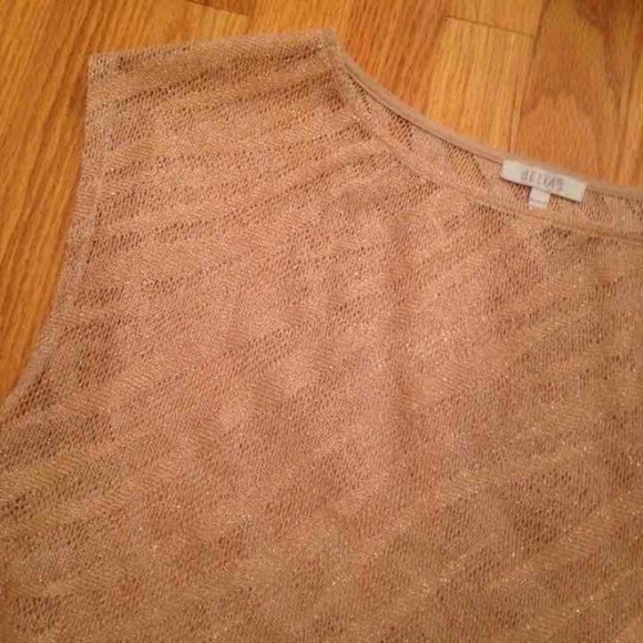 Delia*s Blush Pink Tassel Crop Top - Picture 3 of 4